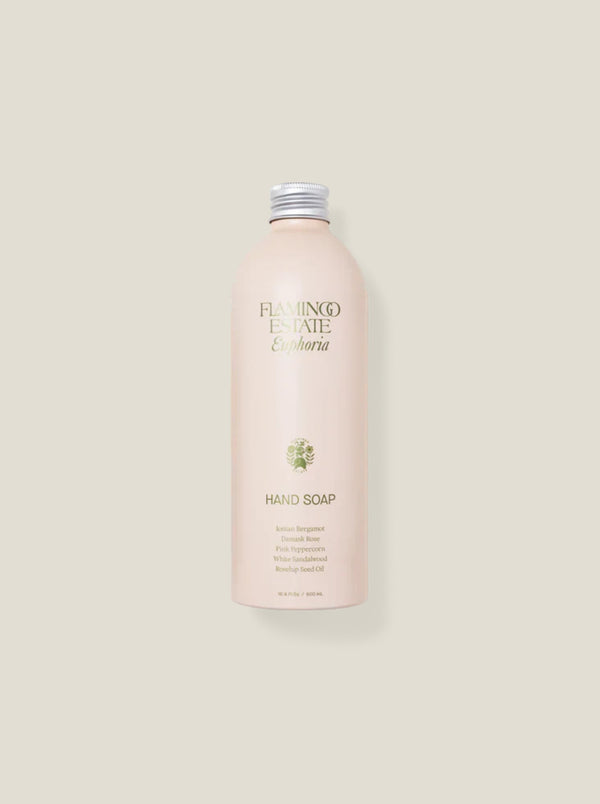 Flamingo Estate Euphoria Hand Soap with Pump