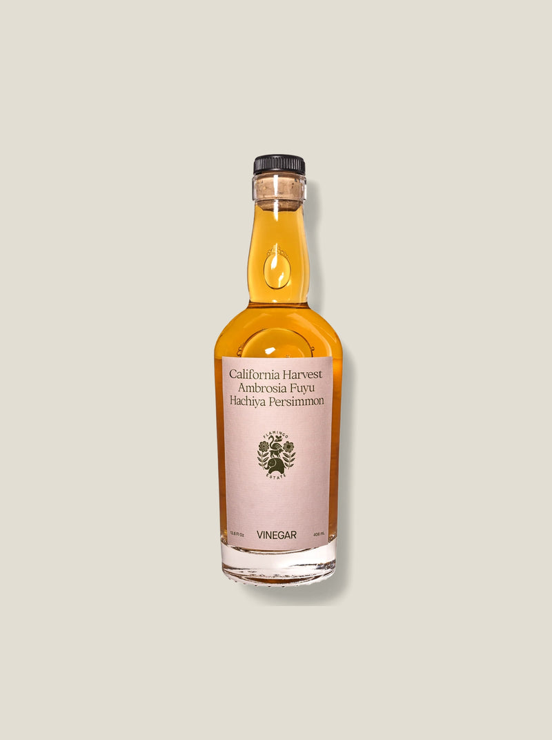 Flamingo Estate Winter Harvest Persimmon Vinegar