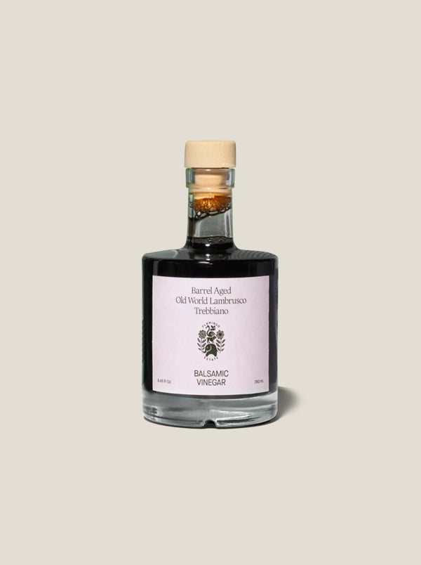 Barrel Aged Balsamic Vinegar