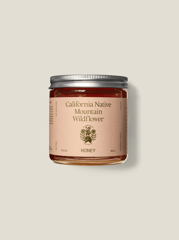 Flamingo Estate California Native Mountain Wildflower Honey