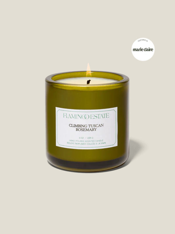 Flamingo Estate Climbing Tuscan Rosemary Candle