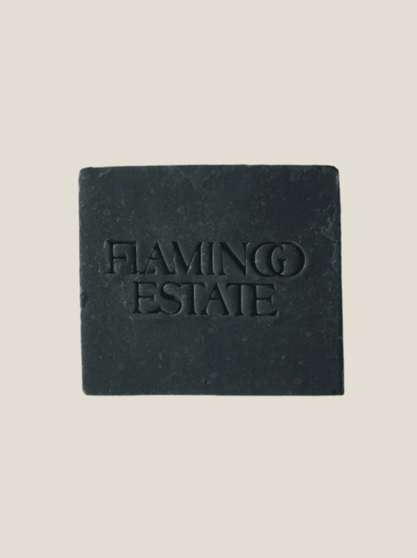 Flamingo Estate Noir Earth Soap Brick