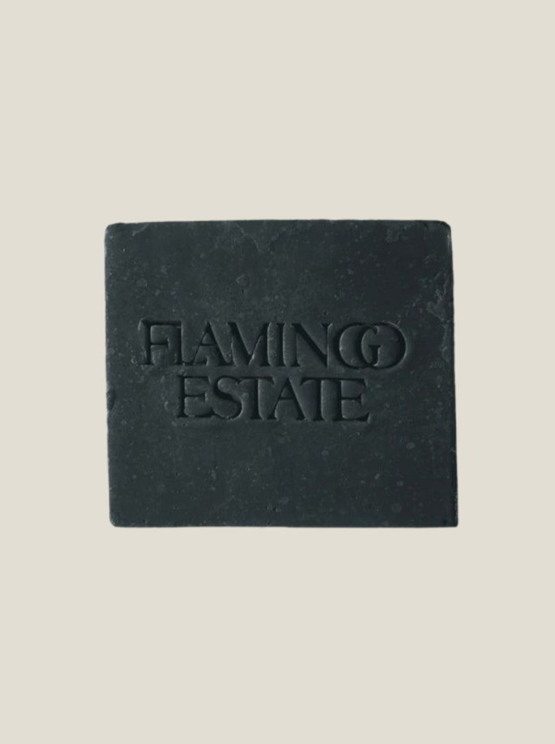 Flamingo Estate Noir Earth Soap Brick