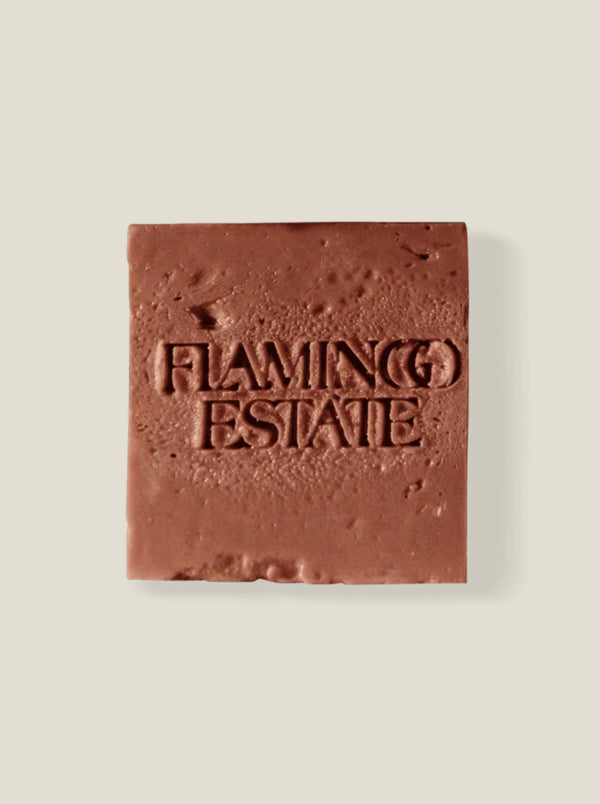 Flamingo Estate Jasmine & Rose Soap Brick