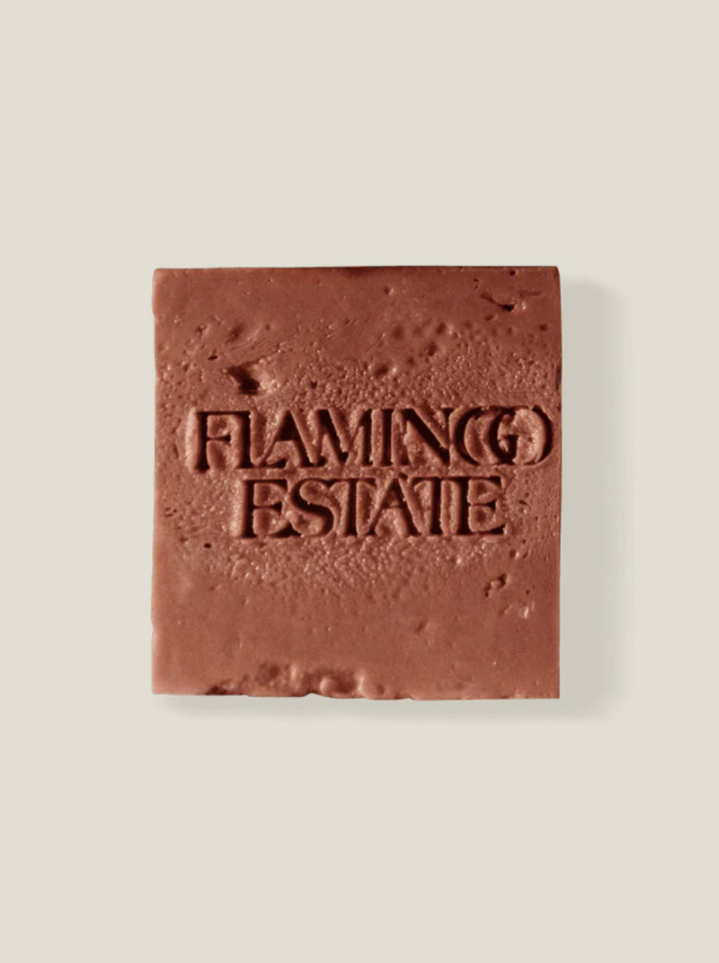 Flamingo Estate Jasmine & Rose Soap Brick