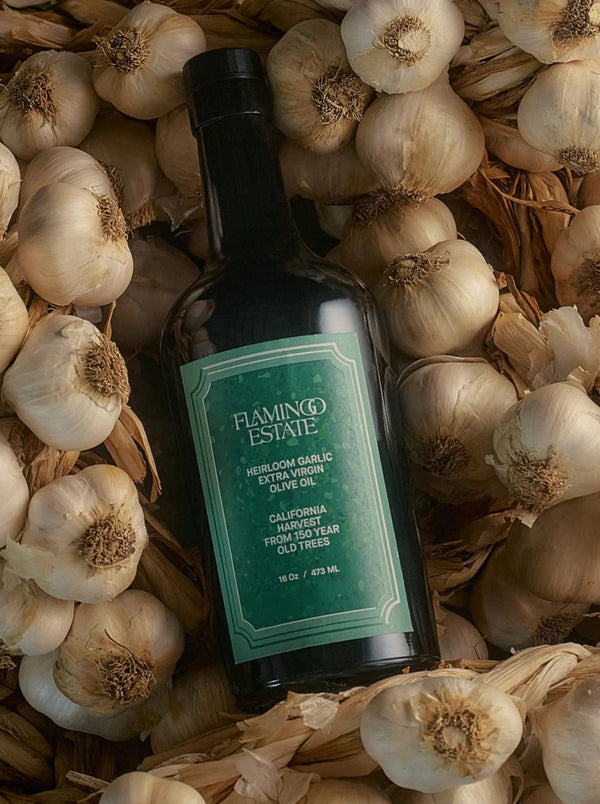 Flamingo Estate Limited-Edition Garlic Olive Oil