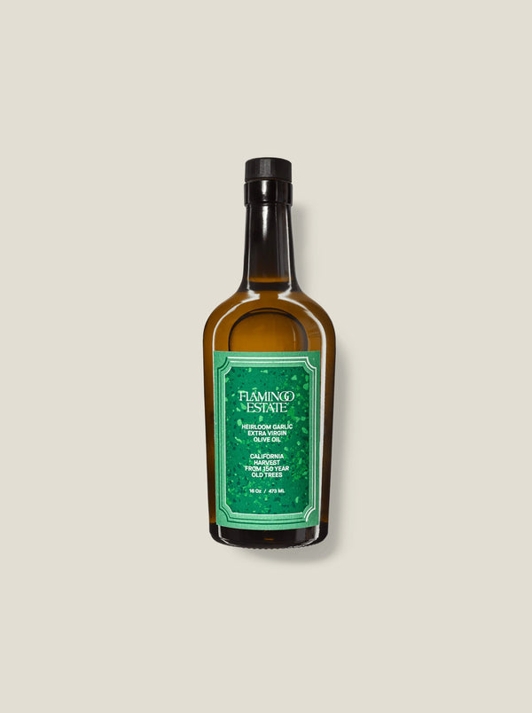Flamingo Estate Limited-Edition Garlic Olive Oil