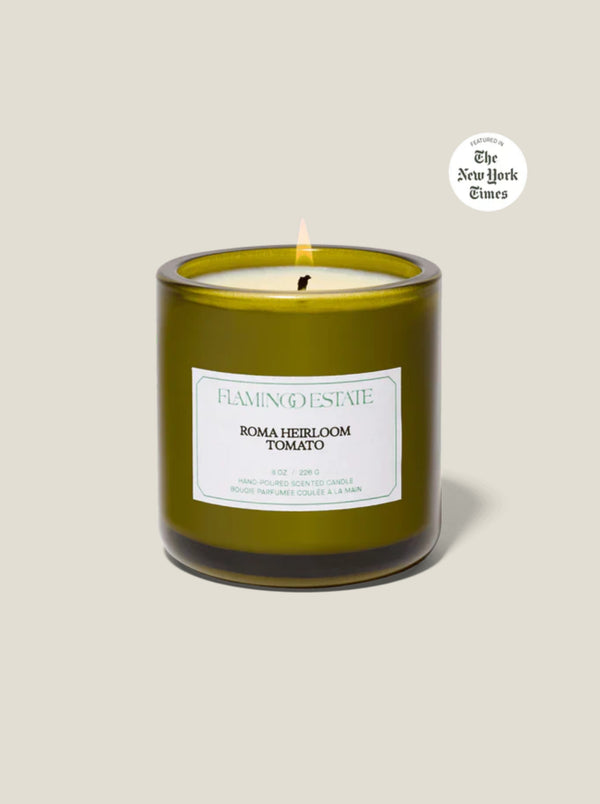 Flamingo Estate Roma Heirloom Tomato Candle