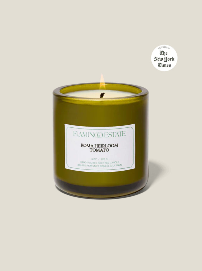Flamingo Estate Roma Heirloom Tomato Candle