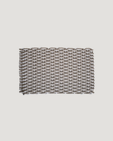 Doormat — Fog Gray / Mushroom