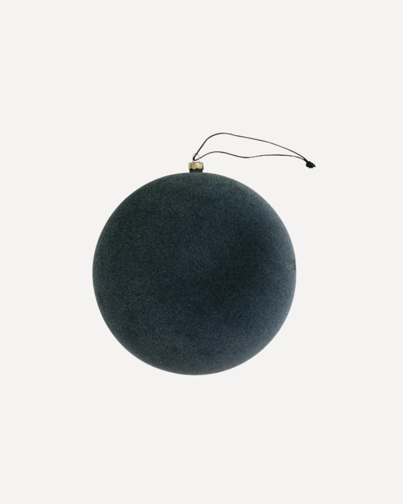 Forest Velvet Ornament Large
