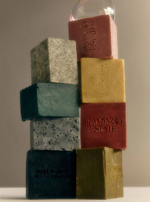 Flamingo Estate Noir Earth Soap Brick