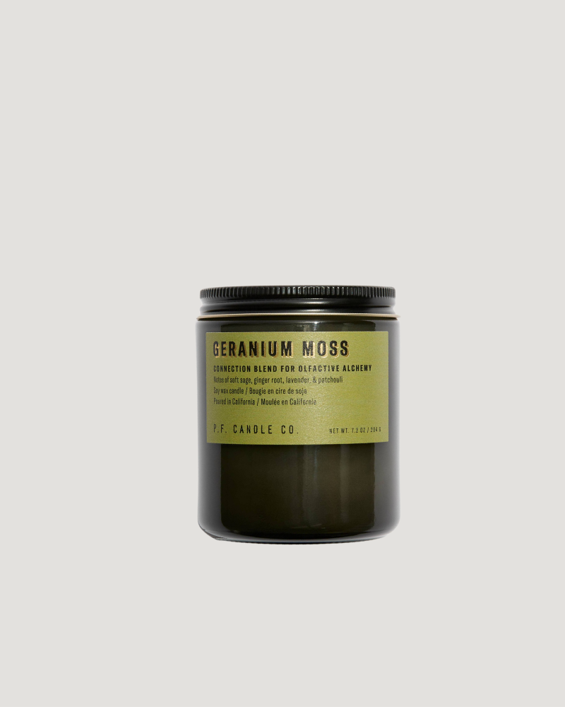 Geranium Moss - 7.2 oz Alchemy Soy Candle