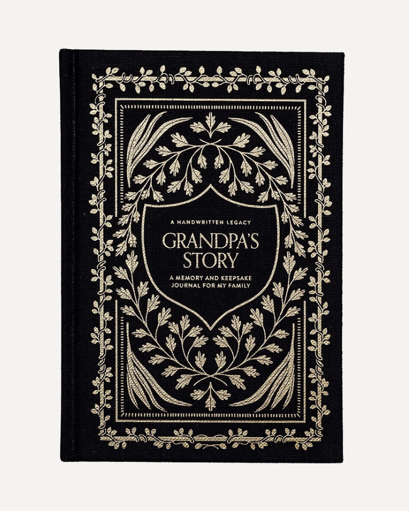 Grandpa's Story: A Memory and Keepsake Journal for My Family