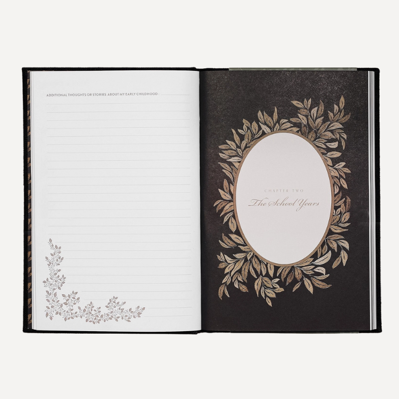 Grandpa's Story: A Memory and Keepsake Journal for My Family