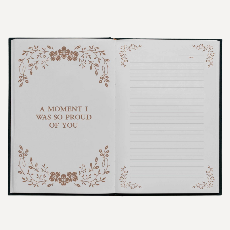 Grateful for You: A Gratitude Journal for Parents