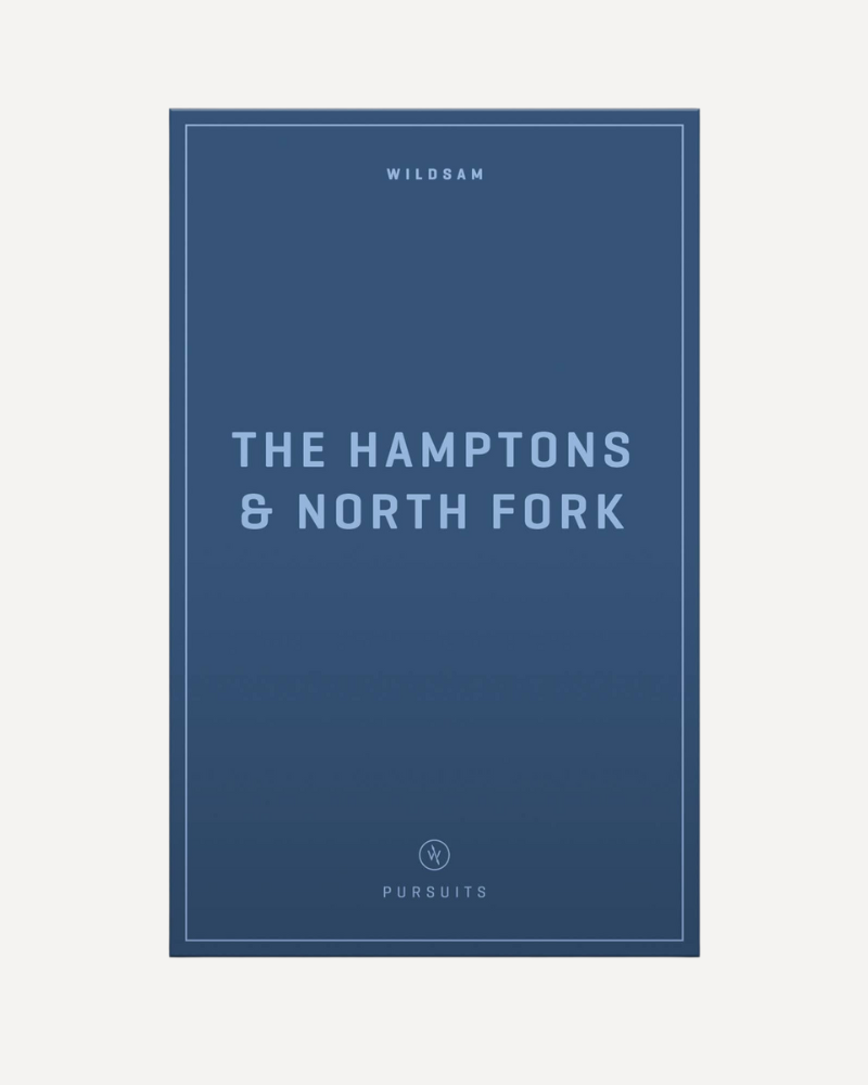 The Hamptons & North Fork Pocket Field Guide