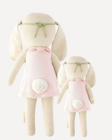 Hannah the bunny (blush), gives 10 meals