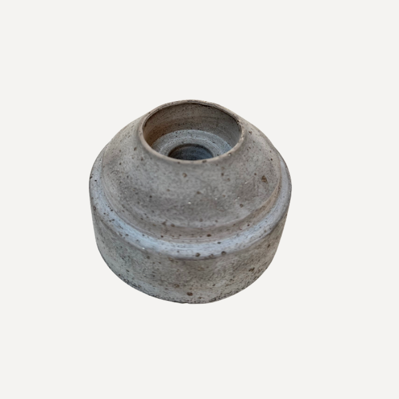Hoff Candle Holder - Light Gray