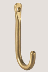 Brass Wall Hook — Single