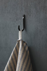 Iron Wall Hook — Single