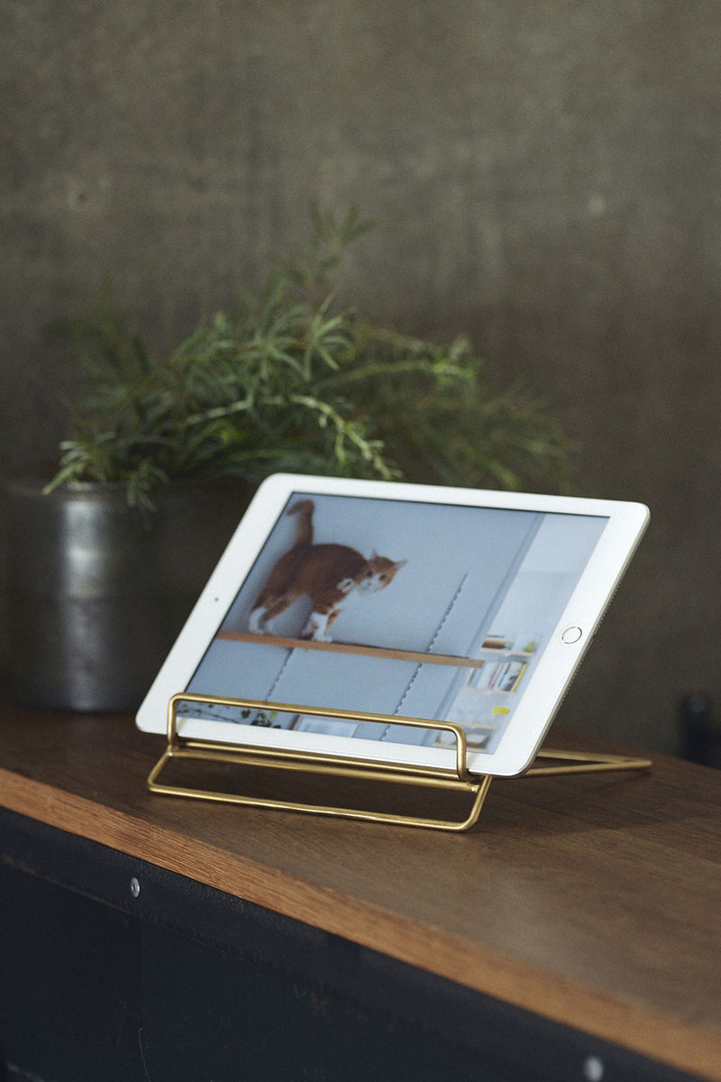 Brass Book Stand