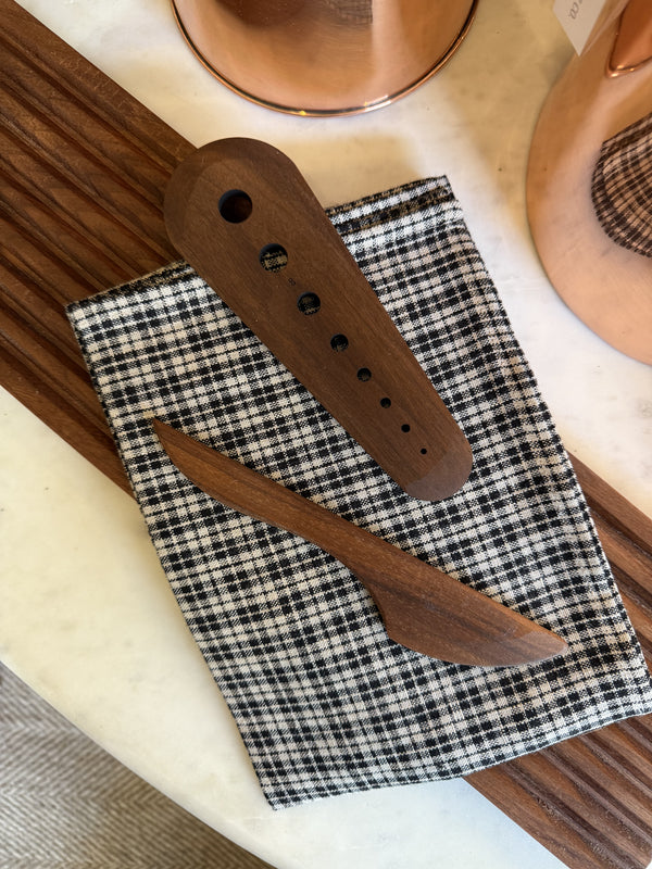 Butter Knife — Walnut