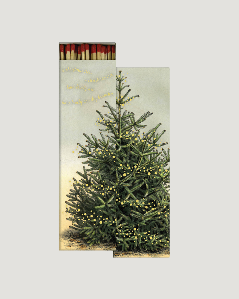 Christmas Tree Matchbox