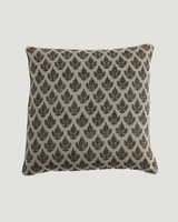Iris Olive Pillow — 20" Square