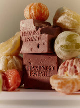 Flamingo Estate Jasmine & Rose Soap Brick