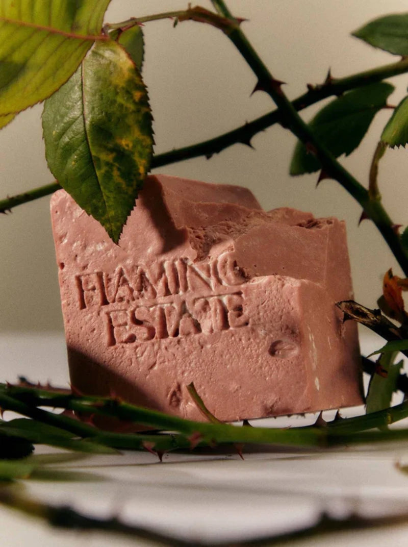 Flamingo Estate Jasmine & Rose Soap Brick