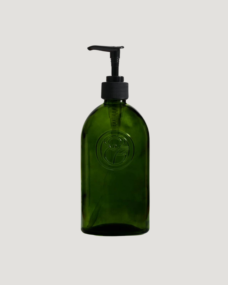 Apothecary Glass Bottle and Pump — 24 oz