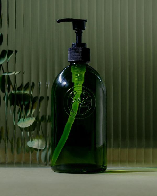 Apothecary Glass Bottle and Pump