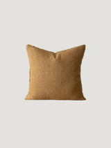 Lina Linen Pillow in Tawny
