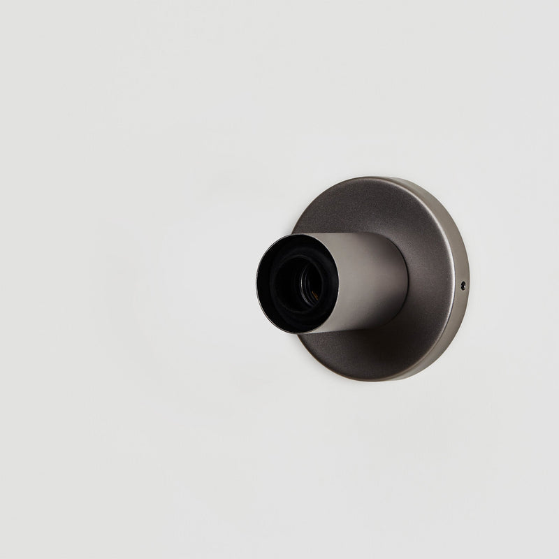 Lochan Wall Light in Graphite + Voronoi I