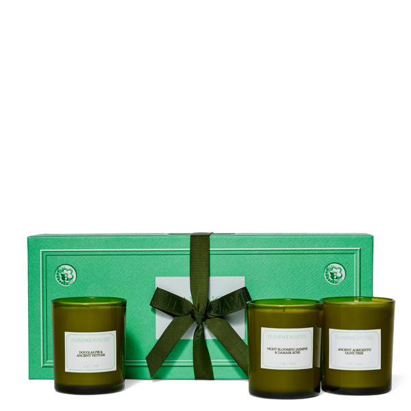 Flamingo Estate Mini Three Brothers Candle Gift Set