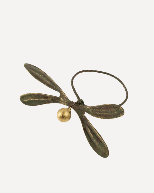Mistletoe Napkin Ring