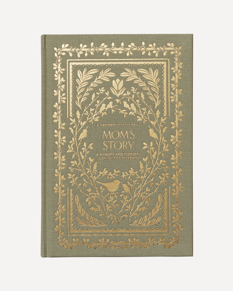 Mom's Story: A Memory and Keepsake Journal for My Family