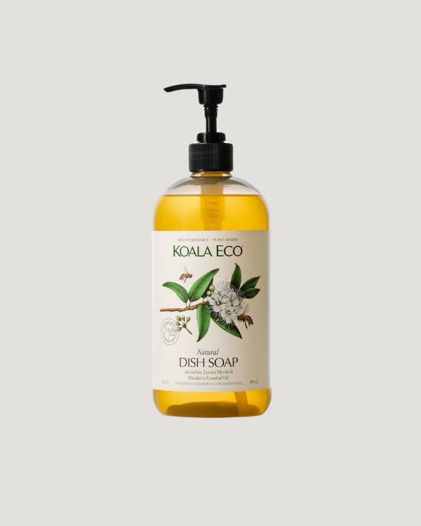 Koala Eco Natural Dish Soap — Lemon Myrtle & Mandarin