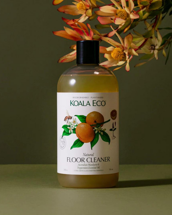 Koala Eco Natural Floor Cleaner Mandarin & Peppermint — 24 oz