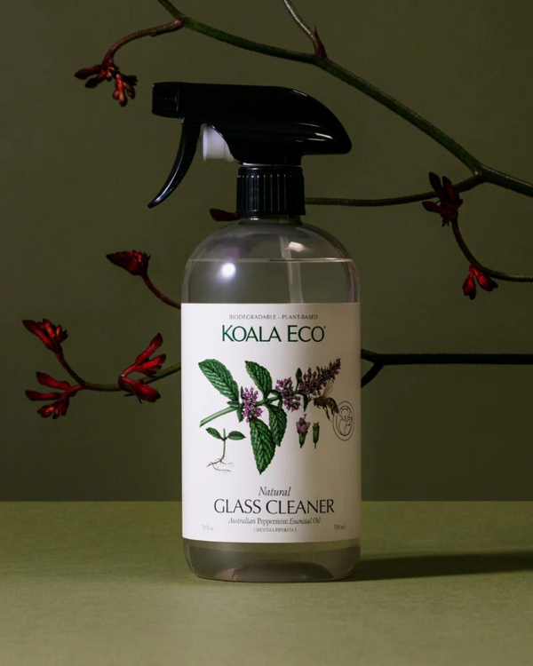 Koala Eco Natural Glass Cleaner Peppermint — 24 oz