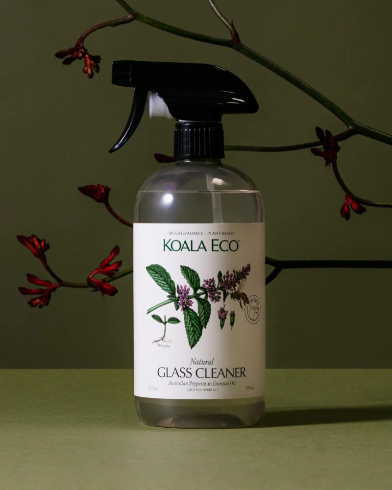 Koala Eco Natural Glass Cleaner Peppermint — 24 oz