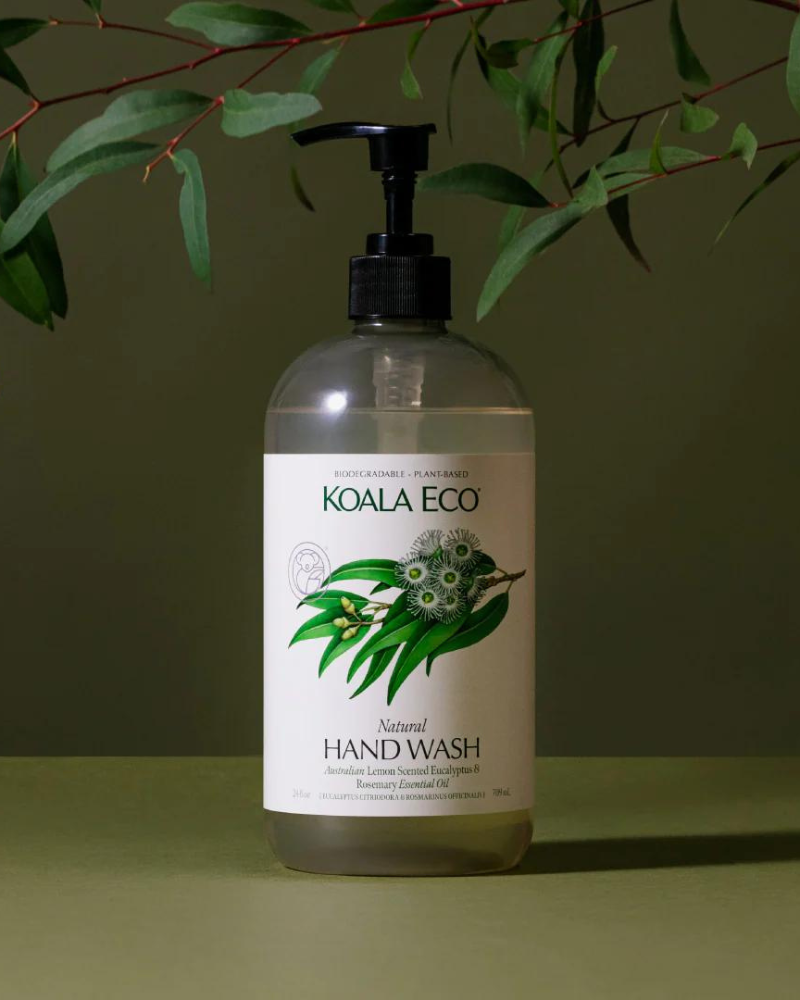 Koala Eco Natural Hand Wash — Lemon Scented Eucalyptus & Rosemary –  Whearley & Co.