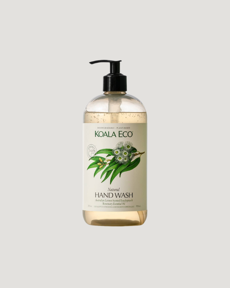Koala Eco Natural Hand Wash Lemon Eucalyptus & Rosemary — 16 oz