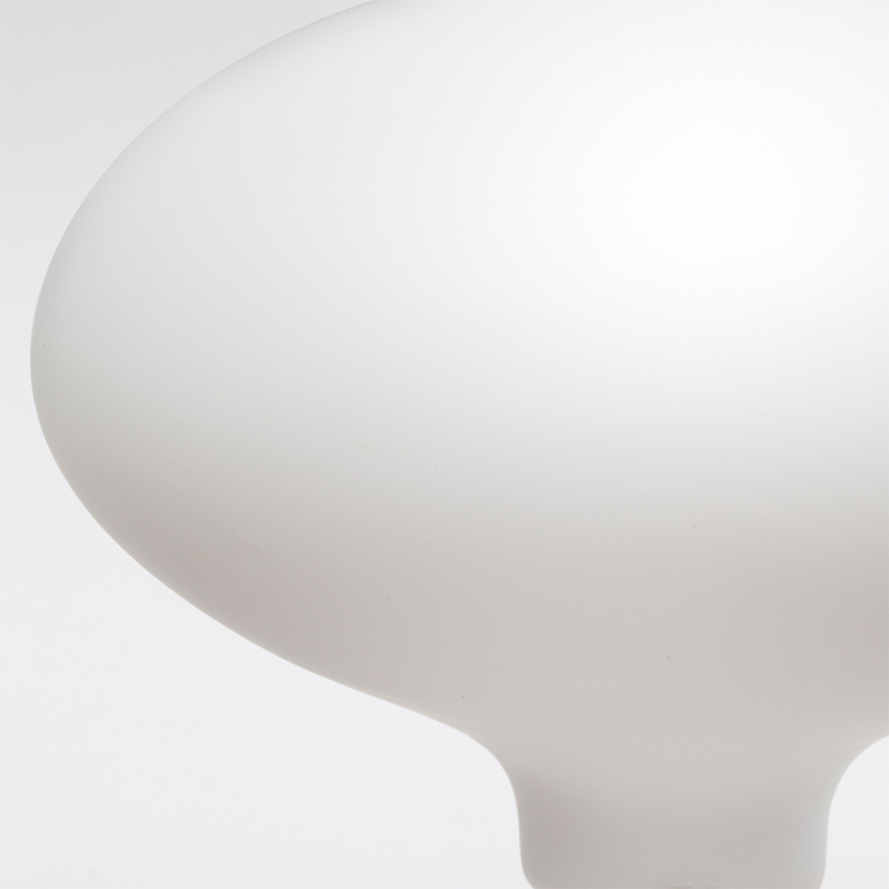 Oval E26 Dim-to-Warm LED Bulb