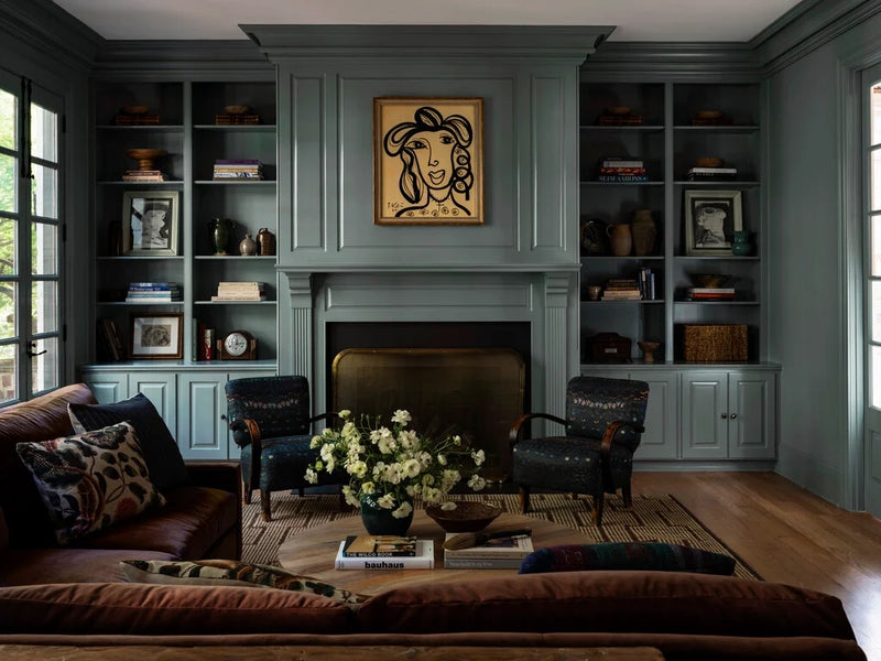 Oval Room Blue - Paint No. 85