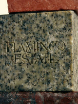 Flamingo Estate Exfoliating Peppermint Soap Brick