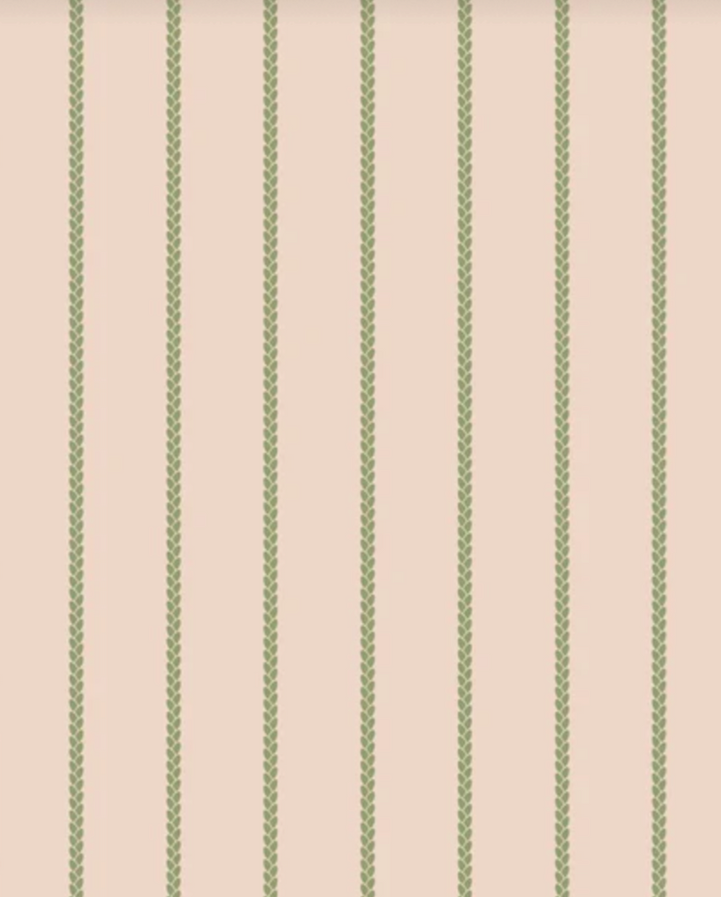 Petal Stripe Wallpaper