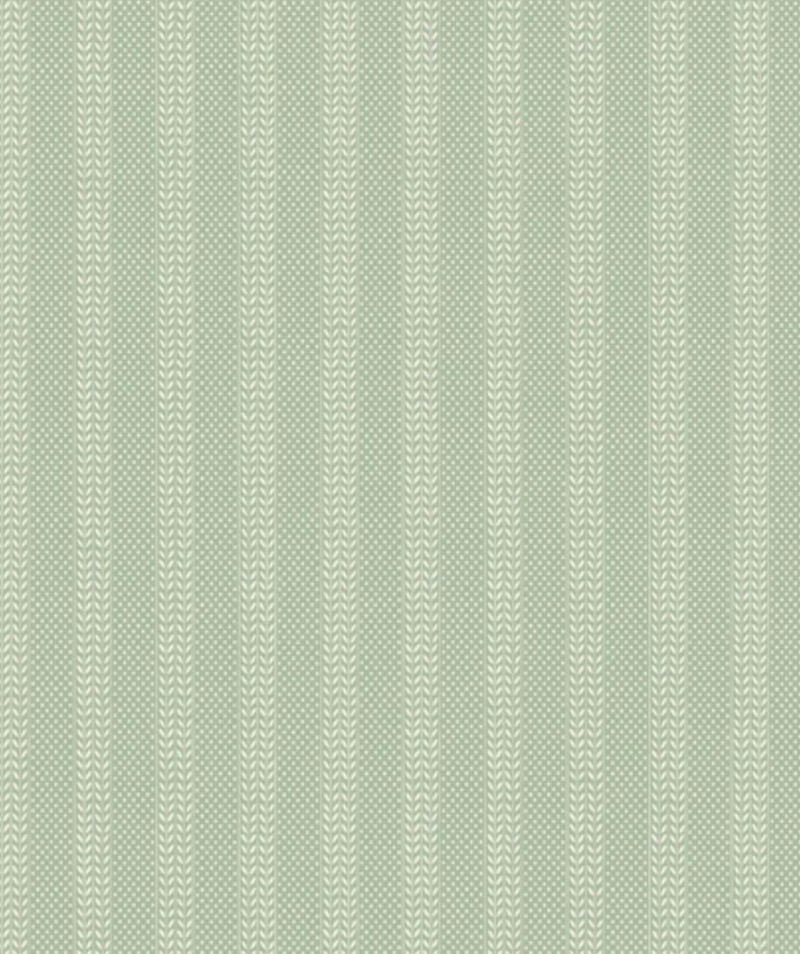 Polka Sprig Wallpaper
