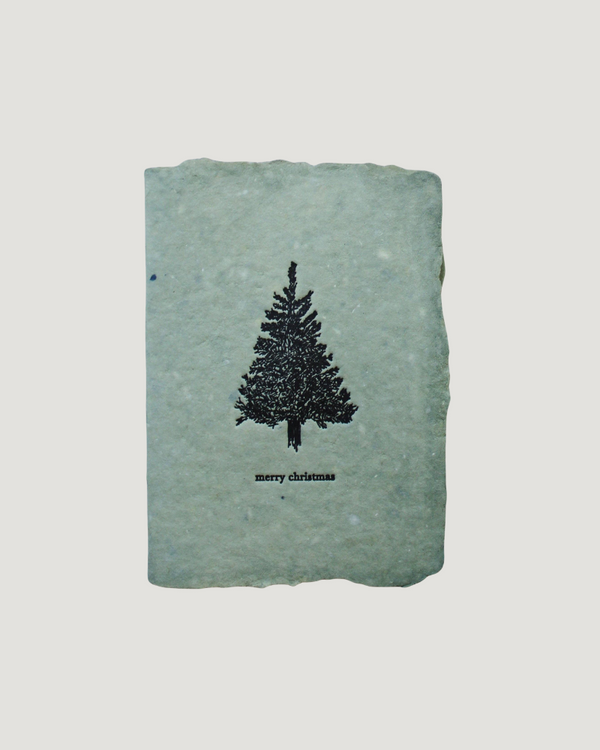 Merry Christmas Tree Card